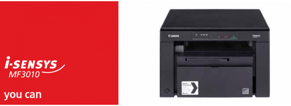МФУ Canon MF3010 - мастер печати и копирования