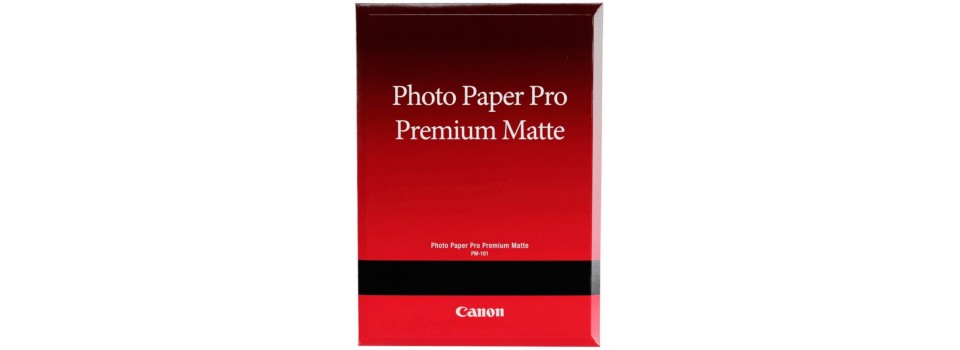 Фотобумага Photo Paper Pro Matte от CANON – идеальный выбор для профессиональной печати
