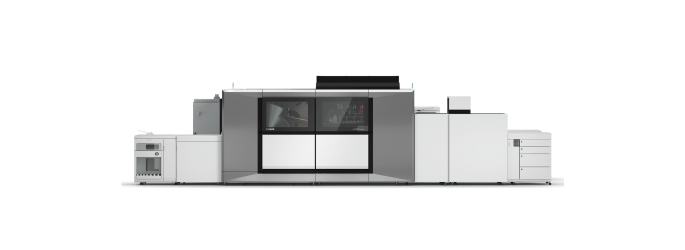 Цифровая печатная машина CANON VarioPrint iX 3200 сделала революцию в коммерческой печати