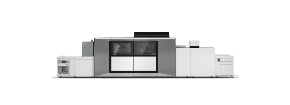 Цифровая печатная машина CANON VarioPrint iX 3200 сделала революцию в коммерческой печати