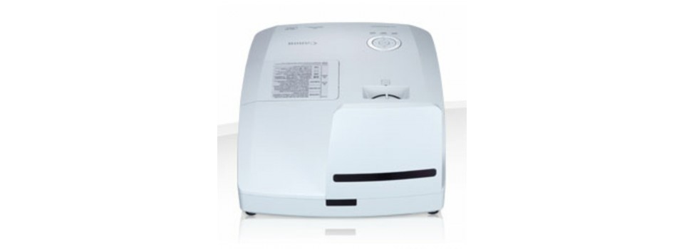 Мультимедийные возможности проектора CANON LV-WX300USTi