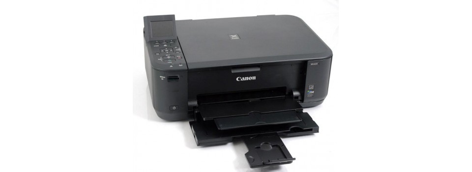Canon PIXMA не займет много места на столе