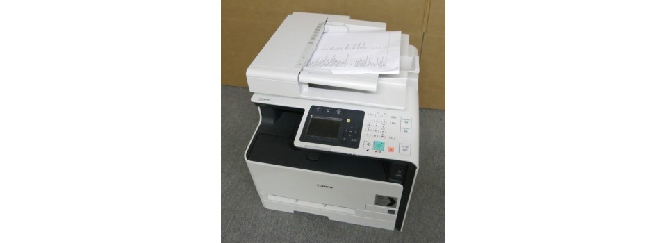 Canon i-SENSYS – печать, сканирование и копирование