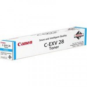 Тонер CANON C-EXV 28 Cyan (2793B002)