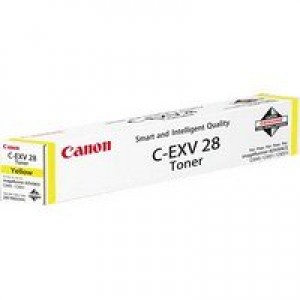Тонер CANON C-EXV 28 Yellow (2801B002)