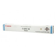 Тонер CANON C-EXV 34 Cyan (3783B002)