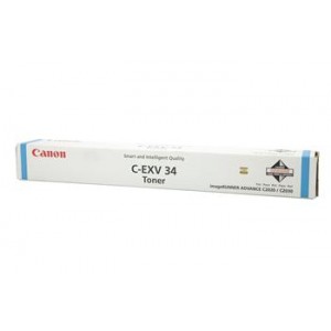 Тонер CANON C-EXV 34 Cyan (3783B002)