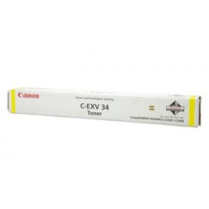 Тонер CANON C-EXV 34 Yellow (3785B002)