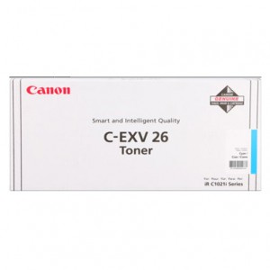 Тонер CANON C-EXV 26 Cyan (1659B006)