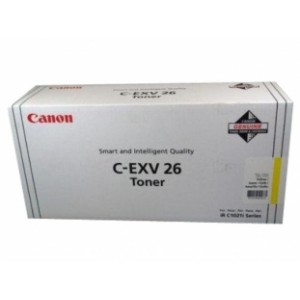 Тонер CANON C-EXV 26 Yellow (1657B006)