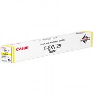 Тонер CANON C-EXV 29 Yellow (2802B002)