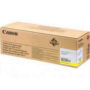 Фотобарабан CANON C-EXV 16/17 yellow (0255B002AA 000)