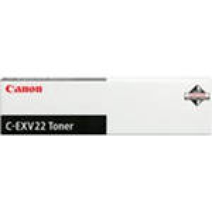 Тонер-картридж CANON C-EXV 22 BK (1872B002)