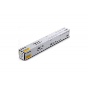 Тонер-картридж CANON C-EXV 51L Yellow (0487C002)