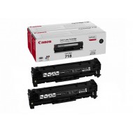 Комплект картриджей CANON 718 BK H 2x3400 (2662B005)