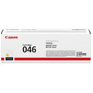 Тонер-картридж CANON 046Y (1247C002)