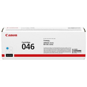 Тонер-картридж CANON 046C (1249C002)