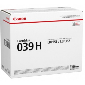 Тонер-картридж CANON 039H (0288C001)