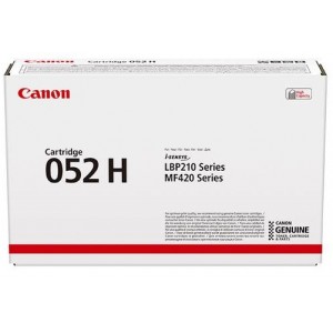 Тонер-картридж CANON 052h (2200C002)