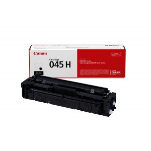 Тонер-картридж повышенной емкости CANON 045H Bk (1246C002)