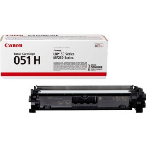 Тонер-картридж CANON 051H для i-SENSYS LBP160/MF260 (2169C002)
