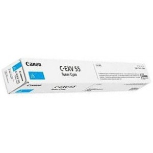 Тонер CANON C-EXV 55 C голубой (2183C002)