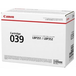 Тонер-картридж CANON 039 (0287C001)