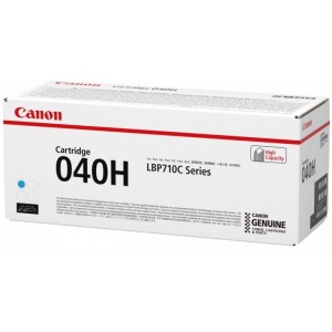 Тонер-картридж CANON 040H C (0459C001)