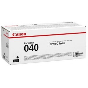 Тонер-картридж CANON 040 Bk (0460C001)