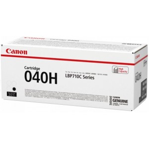 Тонер-картридж CANON 040H Bk (0461C001)