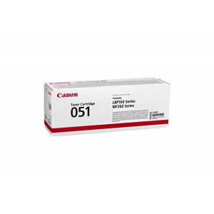Тонер-картридж CANON 051 для i-SENSYS LBP160/MF260 (2168C002)