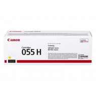 Тонер-картридж CANON Cartridge 055H Y yellow 5900 стр. (3017C002)