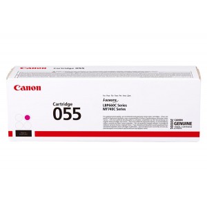 Тонер-картридж CANON Cartridge 055 M (magenta) (3014C002)