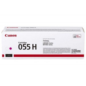 Тонер-картридж CANON Cartridge 055H M magenta 5900 стр. (3018C002)