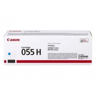 Тонер-картридж CANON Cartridge 055H C cyan 5900 стр. (3019C002)