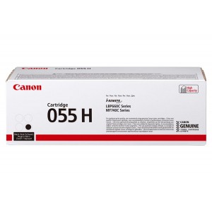 Тонер-картридж CANON Cartridge 055H BK black 7600 стр. (3020C002)