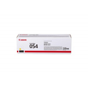 Тонер-картридж CANON 054 Y (3021C002)