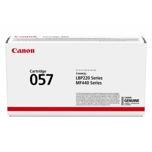 Тонер-картридж CANON Cartridge 057 (black) (3009C002)