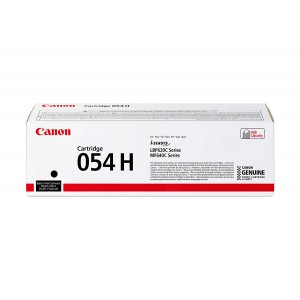 Тонер-картридж CANON 054H BK (3028C002)