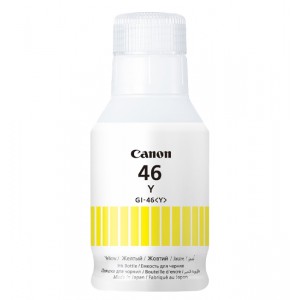 Контейнер с чернилами CANON GI-46 Y Yellow (4429C001)