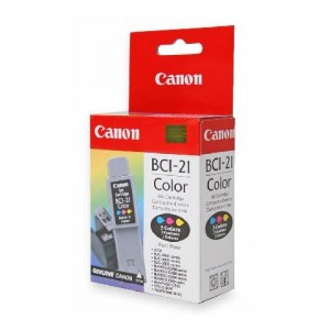 Чернильница CANON BCI-21 Color