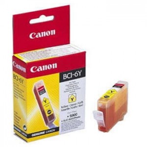Картридж CANON CAN BCI-6Y
