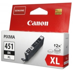 Чернильница CANON CLI-451BK XL (6472B001)