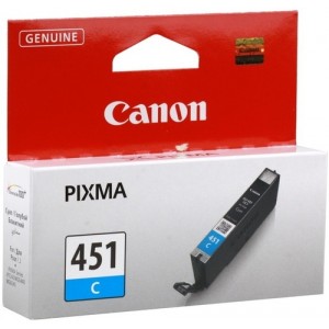 Чернильница CANON CLI-451C (6524B001)