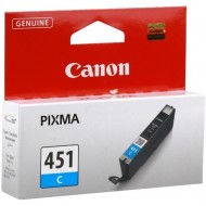 Чернильница CANON CLI-451C XL (6473B001)