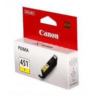 Чернильница CANON CLI-451Y (6526B001)