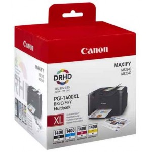 Комплект картриджей CANON PGI-1400XL мультипак (9185B004)