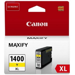 Картридж CANON PGI-1400XL Y (9204B001)