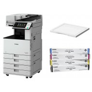 МФУ CANON imageRUNNER ADVANCE DX C3822i MFP с крышкой и тонерами