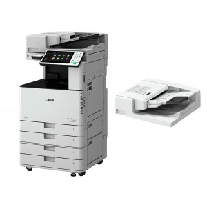 МФУ CANON imageRUNNER ADVANCE DX C3835i в комплекте с однопроходным автоподатчиком Single Pass DADF-C1